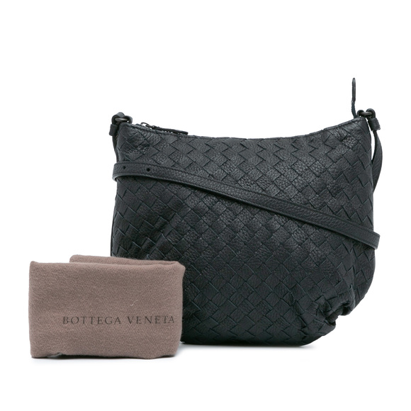 Pre-Loved Bottega Veneta Nappa Intrecciato Crossbody - Picture 8 of 8